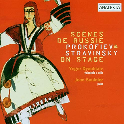 Prokofiev & Stravinsky : On Stage