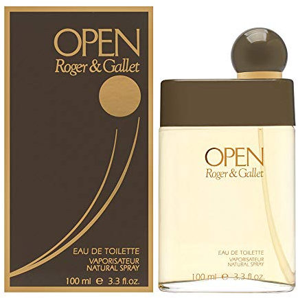 Roger & Gallet Open Eau de toilette pour homme 100 ml