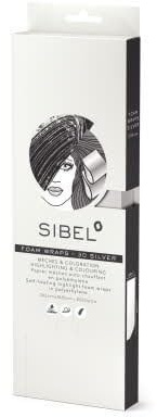Sibel High-Light Foam - Silber, 30 X 9,5 Cm