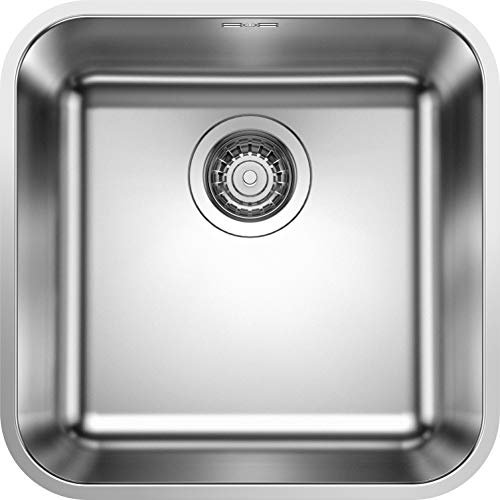 Blanco 518201 Fregadero de cocina de acero inoxidable, Large