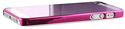 Puro IPC5MIRRORPNK Cover Mirror per iPhone 5/5S/Se, Rosa