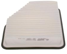 Bosch S0162 Car Air Replacement Filter | Separates Particles from the Air Intake - Moisture-resistant plus High Tensile Strength