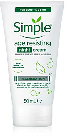 Simple regenerierende Nachtcreme, 50ml