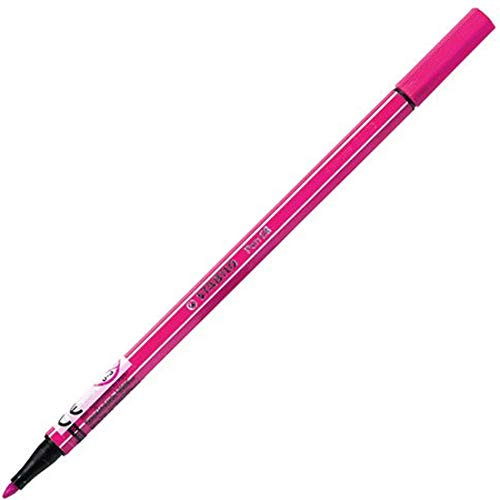 Premium-Filzstift - STABILO Pen 68 - Einzelstift - rosa