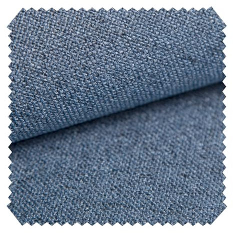 novely® AUEN Premium Möbelstoff | Webstoff | fein gewebter Polsterstoff | Meterware | Bezugsstoff | 1 lfm | 26 Farben (13 Blau)