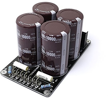 Q-BAIHE 4 x 10000uF/100V Ruby Kondensator Hi-End Verstärker Netzteil PSU Board
