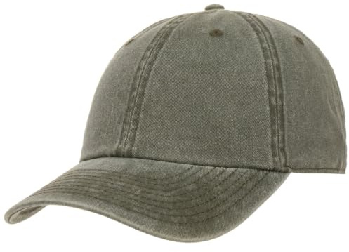 Atlantis Digg Pigment Dyed 6 Panel Cap (olive)