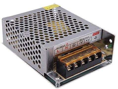 Geregelter Universal-Gleichrichter DC 5 V/12 V/24 V IP20 für LED-Streifen/Überwachungskamera, 30 Watt, Dc 12V, 1