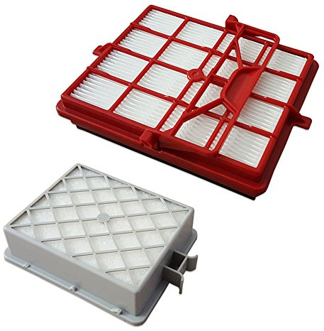 PakTrade Filterset HEPA Filter Langzeitfilter + Kohlefilter Kompatibel mit Lux Intelligence Royal Edition, Typ AP11, Staubcontainer