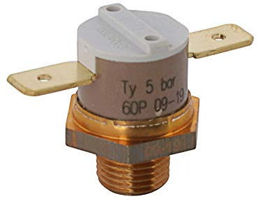 Polti pressure switch Campini Ty60 5 bar 60P Vaporella Forever 670 Lecoaspira FAV50