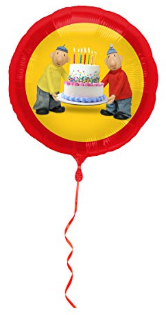 Folat Pat Und Mat Folienballon - 45 cm