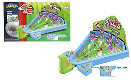 Luna Tischflipper Monster Pinball +3J