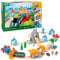 BRIO World 33972 Smart Tech Sound Action Tunnel Reisezug Set - Elektrischer Zug mit Schienen & Tunnel - Interaktives Spielzeug empfohlen ab 3 Jahren