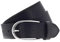 Vanzetti Glitter Radiance 30mm Metallic Belt W90 Black Metallic