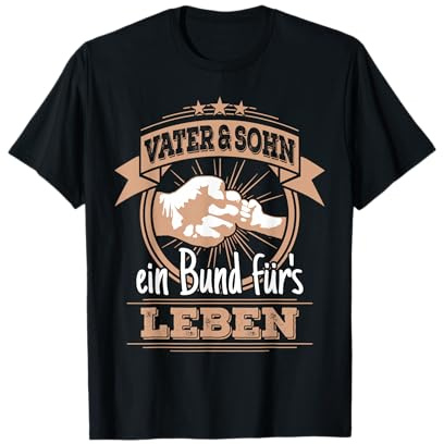 Vater Sohn Papa Partnerlook T-Shirt