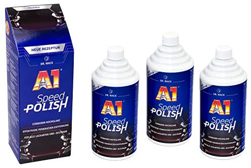 Wachspolitur Speed Polish A1 1,5 Liter