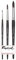 Pinceau Raphael SOFTAQUA.SÉRIE 845 Vegans. N° 4 .12. 18. Set 3PCS (Raphael France)