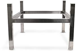 MOODZ Outdoor Living - RVS Feet Type 2 Ø100 - Ständer für Feuerschale - Elegantes Design - 77x77x50 cm