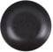 Table Passion - Grande assiette creuse Vesuvio noir 25 cm (lot de 6)