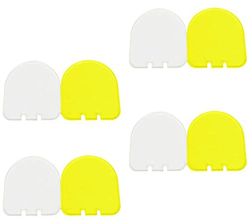 QMFIVE Tactical scope lens, Airsoft Protector Scope Foldable Reflex Lens 20mm QD Mount (8P)