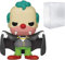 The Simpsons: Treehouse of Horror - Vampire Krusty Funko Pop! Vinyl Figure (Bundled with Compatible Pop Box Protector Case)