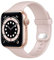 Lobnhot Compatible for Apple Watch Straps 42mm 44mm 45mm 46mm, Soft Sport Silicone Replacemnet Band Compatible with iWatch Series 10 9 8 7 SE 6 5 4 3 2 1 for Women Men, Pink sand