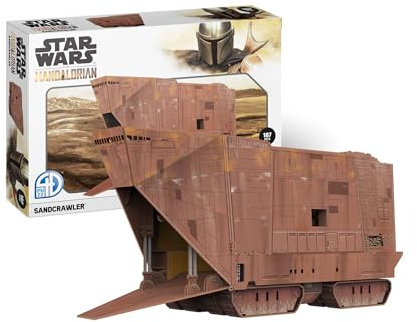 Revell The Mandalorian Kartonmodellbausatz I Detailgetreuer Modelbausatz des BOBA FETT'S STARFIGHTER I für Jung und Alt I 130 Teile I für Star Wars Fans I Ideale Geschenkidee für jeden Anlass