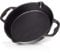 BBQ Nerd Gusseisenpfanne zum Grillen, Rösten, Anbraten - Grillpfanne Ø 25 cm 2300g mit Ausgießer und Henkel - Antihaft-Pfanne Feuerpfanne - hitzebeständig & wärmespeichernd