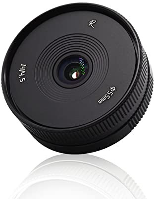 AstrHori 14mm F4.5 Ultragrandangolare Obiettivo manuale APS-C Forte anti-distorsione Compatibile con la fotocamera mirrorless Sony E-Mount A6000,A6300,A6400,A6500,A5100,A5000,A6600,NEX-3,ecc(Nero)
