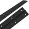 AODESTINY 20” Heavy Duty Black Stainless Steel Classic Piano Hinges, 2” Open Width, 1/16” Thickness, 20 Holes, 2 Count