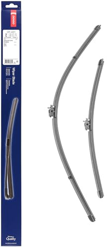 DENSO Flachwischer-Set DF-431 (700/450 mm, Linkslenker): Zwei leise, langlebige Wischer mit aerodynamischem Design. OEM-Qualität, breite Kompatibilität, 2 Jahre Garantie.