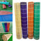 TradeZilla Natural Eco-Friendly Colorful Chain Thread Stitched Reed Bamboo Fence Screening| Fencing Privacy Panel Shield Garden |Wind/Sun Border Protection Outdoor (1x4M, Natural)