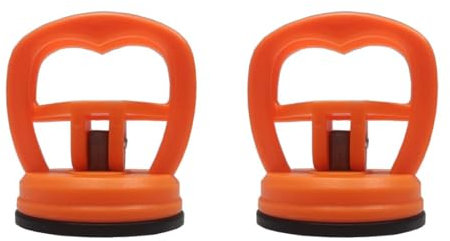 Dent Saugnapf, 2 Stück Dent Puller Mit Saugnapf-Entfernungswerkzeug Dellenreparatur Für Auto Dellen, Handy, Glas, Laptop