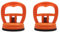 2 Pièces Voiture Ventouse Débosselage Kit De Débosselage Corps De Ventouse Extra Forte Pour Soulever Tablette, Ordinateur Et Écrans d'Ordinateur Portable (Orange)