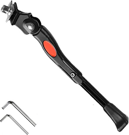 Fahrradständer,Aluminiumlegierung Fahrrad Ständer mit Rutschfesten Gummifüßen,Universal Hinterbauständer für 22-26 Zoll Mountainbike Rennrad