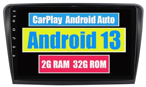 RoverOne Auto Stereo für Skoda Superb 2 2013 2014 2015 mit Android Multimedia-Player Navigation Radio Stereo Touchscreen Bluetooth WiFi USB Mirror Link