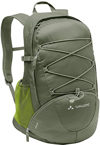 VAUDE Wanderrucksack Ifen Dunkelgrün 19 l, wasserdichter Rucksack Damen & Herren, leichter Trekkingrucksack mit belüftetem Tragesystem, optimale Lastverteilung