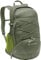 VAUDE Wanderrucksack Ifen Dunkelgrün 19 l, wasserdichter Rucksack Damen & Herren, leichter Trekkingrucksack mit belüftetem Tragesystem, optimale Lastverteilung