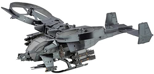 Fascinations ICX253 Metal Earth Metallbausätze - Avatar 2 Kampfflugzeug Scorpion Gunship, lasergeschnittener 3D-Konstruktionsbausatz, 3D Metall Puzzle, DIY Modellbausatz, 2 Metallplatinen, ab 14 Jahre