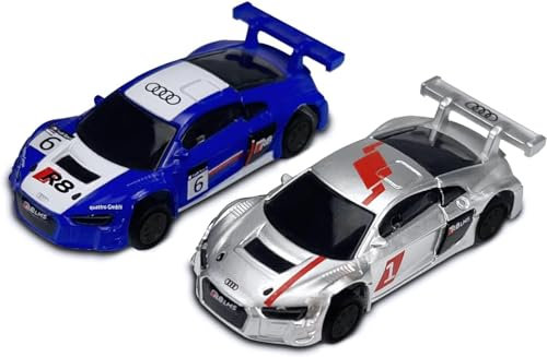 AGM MASTECH 1:87 Scale Slot Car Racing Vehicle for Mini Deluxe Block Building N GD Series Race Set (GD-C1920)