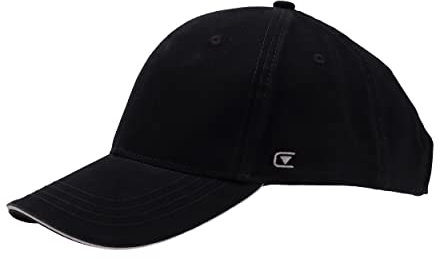 CASAMODA Cap Uni Schwarz Einheitsgröße