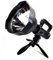 Foco LED de Largo Alcance, Linterna de Carga USB de Plástico, Foco Exterior de Largo Alcance, Potencia Nominal de 20W