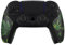 eXtremeRate PlayVital Pegatina para ps5 - Adhesivo de Silicona Antideslizante, Skin de Goma para ps5 Control, Protector con Textura para Mejor Agarre en el Mando (Hierbas Verdes)