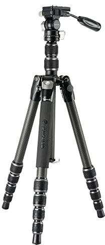 Vanguard Veo 3T 265HCP - Trépied Compact en Carbone pour Longue-Vue