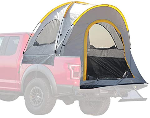 Tragbares Outdoor-Autozelt, Auto-Seitenmarkise, Dachzelt für Auto-Rest, wasserdicht, tragbar, Camping, auf dem Dach, Regenschutz
