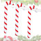 Folienballon Zuckerstangen, Aufblasbare Weihnachtsstöcke, Luftballons Weihnachten, Ballon Süßigkeiten, für Geburtstag Party Weihnachtsfeiern Dekoration Kinder Geschenk