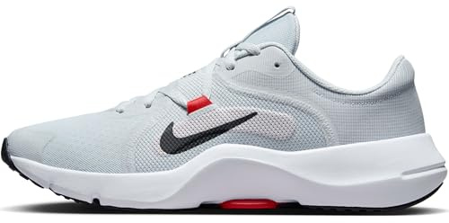 Nike In-Season TR 13, Niedrig Herren, Platin/Schwarz/Weiß/Rot (Pure, 42.5 EU