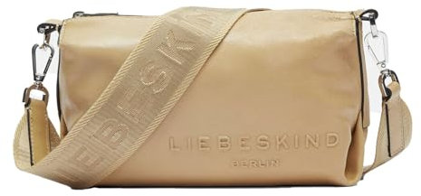 Liebeskind Berlin Paris 4 SMALL Pebble Hobo S Hobo S, beige (HxBxT 19cm x26cm x10cm)
