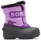 Sorel Unisex-Kinder Snow Commander Boot Stiefel, Gumdrop/Purple Violet