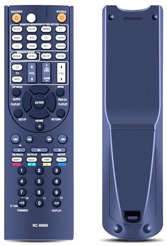 GOUYESHO Ersatz Fernbedienung RC-898M für Onkyo TV TX-NR636 TX-NR545 TX-NR646 TX-NR747